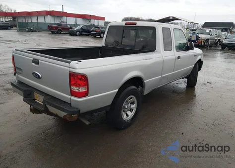 2011 Ford Ranger Xlt from USA, damaged, VIN 1FTKR1ED4BPA27292
